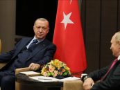 Summit Between Presidents of Turkey, Russia Starts in Sochi