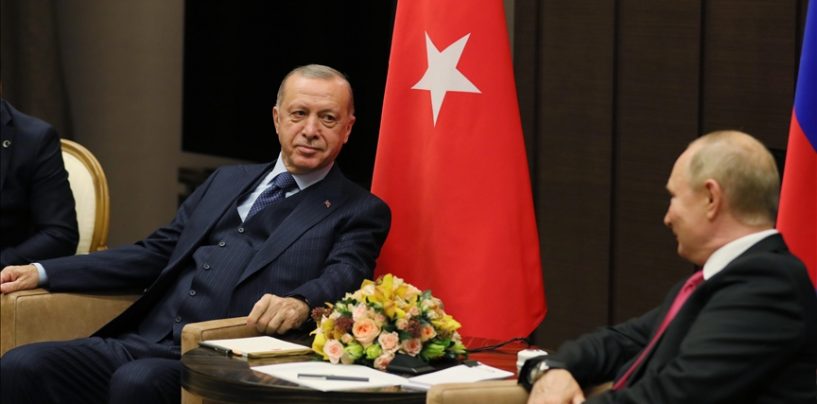 Summit Between Presidents of Turkey, Russia Starts in Sochi
