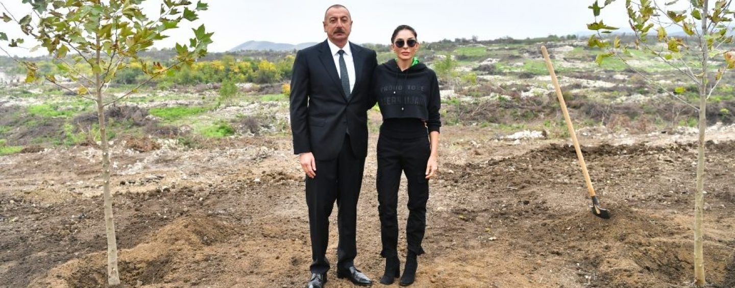 President Ilham Aliyev and First Lady Mehriban Aliyeva Visited Fuzuli District