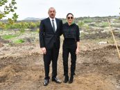 President Ilham Aliyev and First Lady Mehriban Aliyeva Visited Fuzuli District