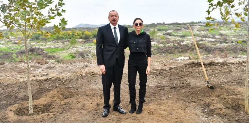 President Ilham Aliyev and First Lady Mehriban Aliyeva Visited Fuzuli District