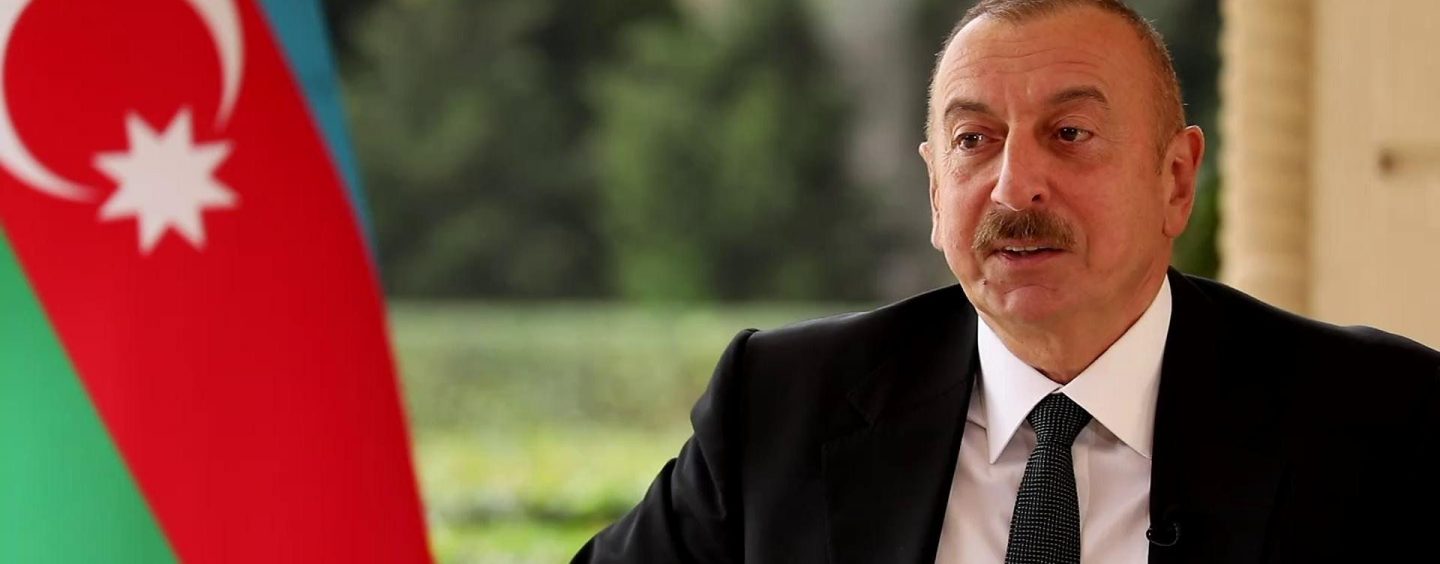 Azerbaijan Ready to Start Talks with Armenia On Delimitation of Borders – President Ilham Aliyev