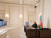 Azerbaijani President Ilham Aliyev Interviewed by Italian La Repubblica Newspaper