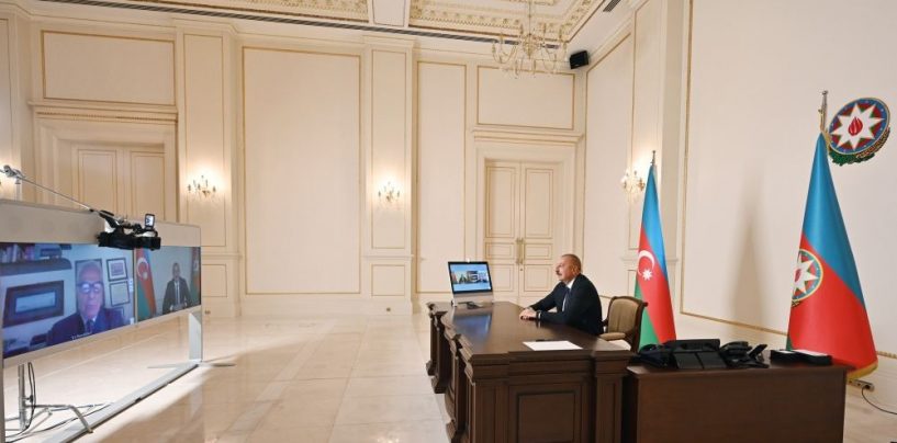 Azerbaijani President Ilham Aliyev Interviewed by Italian La Repubblica Newspaper