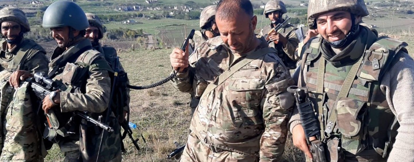 A Unique Military Operation To Liberate Dashalti & Shusha In November 2020