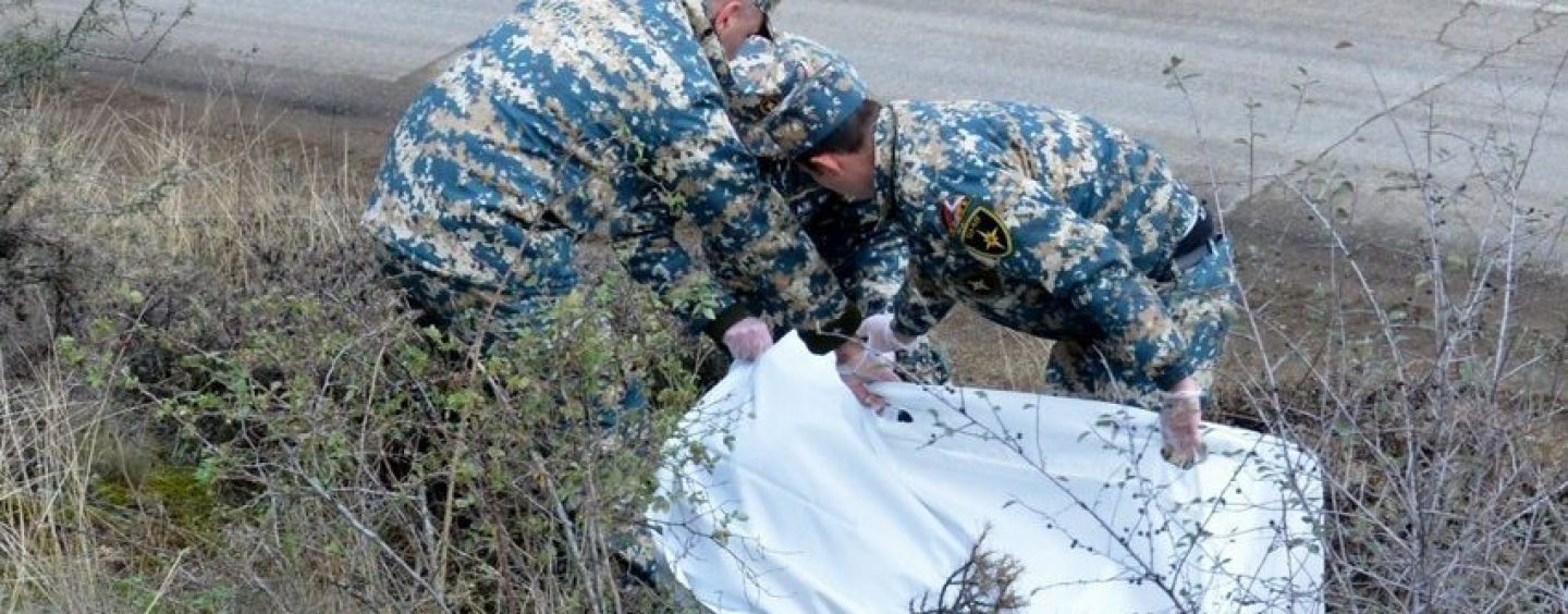 Azerbaijan Hands Over Bodies of 11 Armenian Servicemen Found on Its Liberated Lands