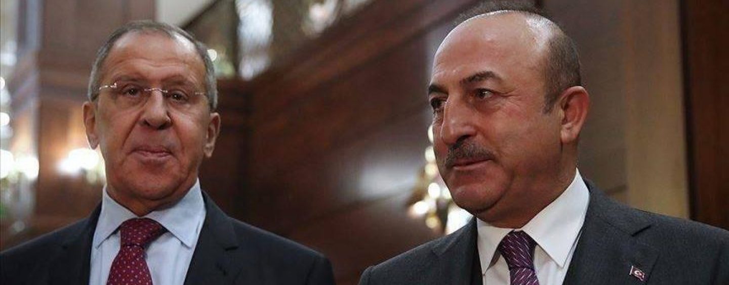 FMs of Russia and Turkey Talk Ways to Further Stabilize Situation in South Caucasus