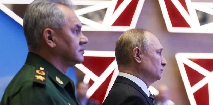 Military Veterans to Putin: Russian Troops Near Ukraine Can Become a Force for Peace