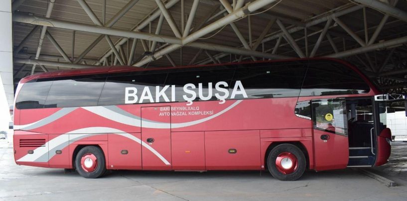 Azerbaijan Launches Regular Bus Routes to Liberated Territories