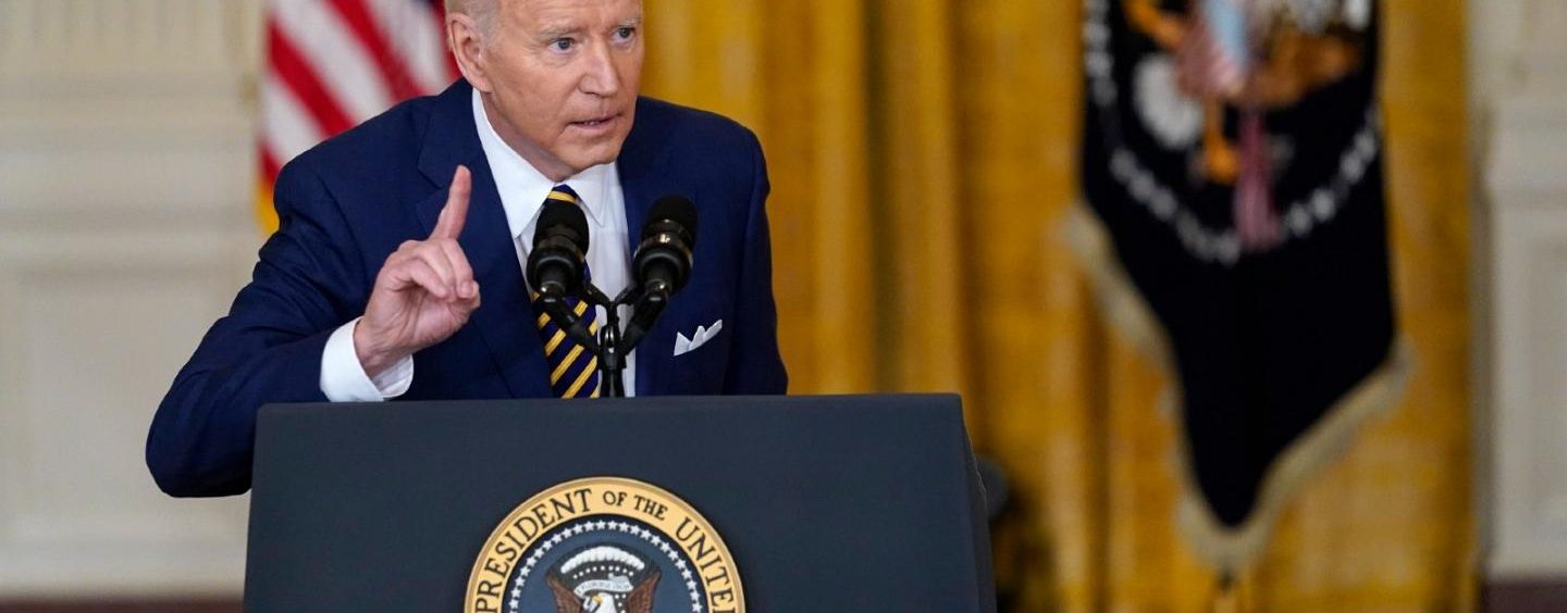 Biden Believes Putin Has Already Decided To Invade Ukraine, Says Diplomacy Still On Table