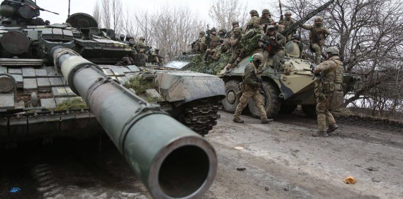 Russia Focusing on Preparing Offensive In Ukraine’s East – Ukraine Army’s General Staff