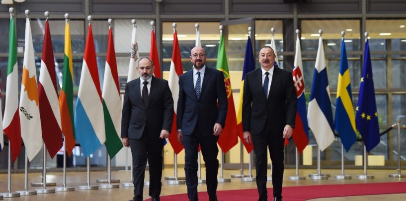 Azerbaijan, Armenia To Start Process for Peace Talks: EU’s Michel