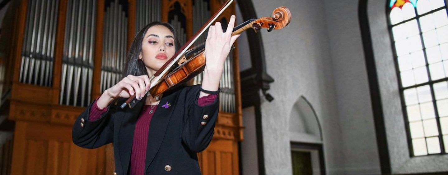 Janel Najafli: A Shining Star of Violin Virtuosity