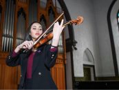 Janel Najafli: A Shining Star of Violin Virtuosity