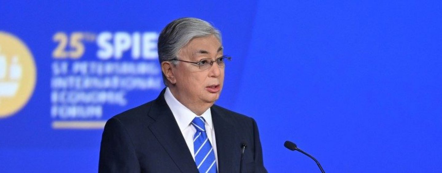 Kazakhstan Does Not Recognize Quasi-State Entities