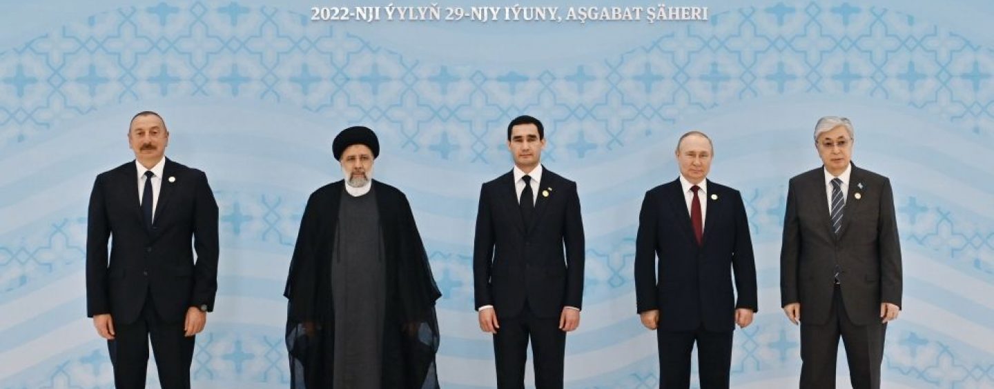 Caspian Region Regears: No Conflict but Residual Friction Points