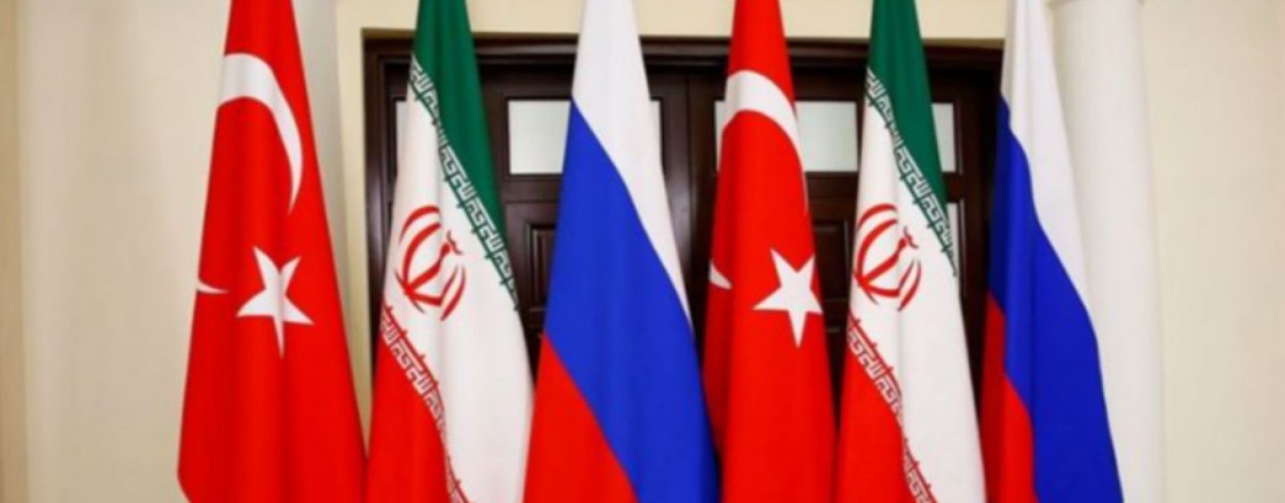 Ankara-Moscow-Tehran Agree on Syria