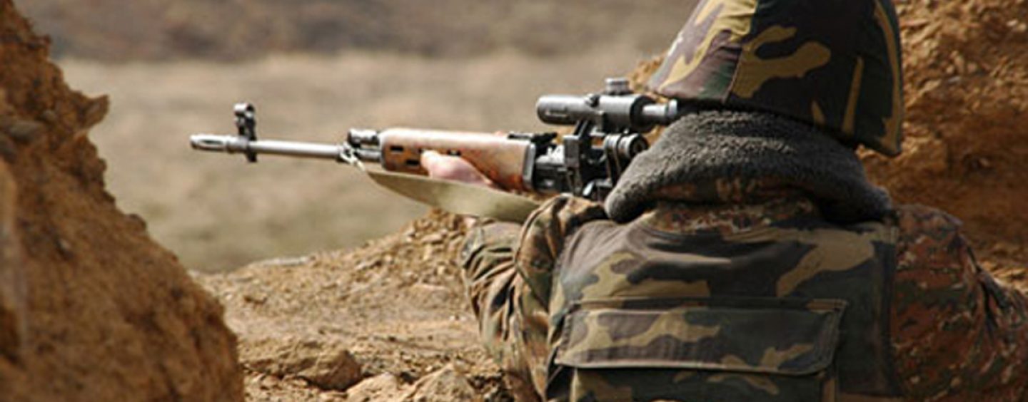 Azerbaijani Army Undergoes Shelling from Armenian Troops