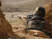 Azerbaijani Army Undergoes Shelling from Armenian Troops