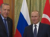 Putin And Erdogan Express Satisfaction with Russian-Turkish Relations