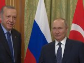 Putin And Erdogan Express Satisfaction with Russian-Turkish Relations