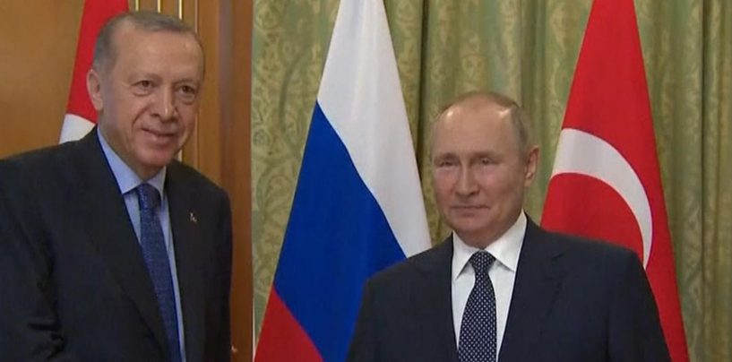 Putin And Erdogan Express Satisfaction with Russian-Turkish Relations