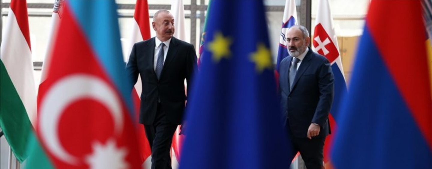 Meeting in Brussels, Azerbaijani, Armenian Leaders Agree to Step Up Work on Peace Treaty