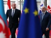 Meeting in Brussels, Azerbaijani, Armenian Leaders Agree to Step Up Work on Peace Treaty