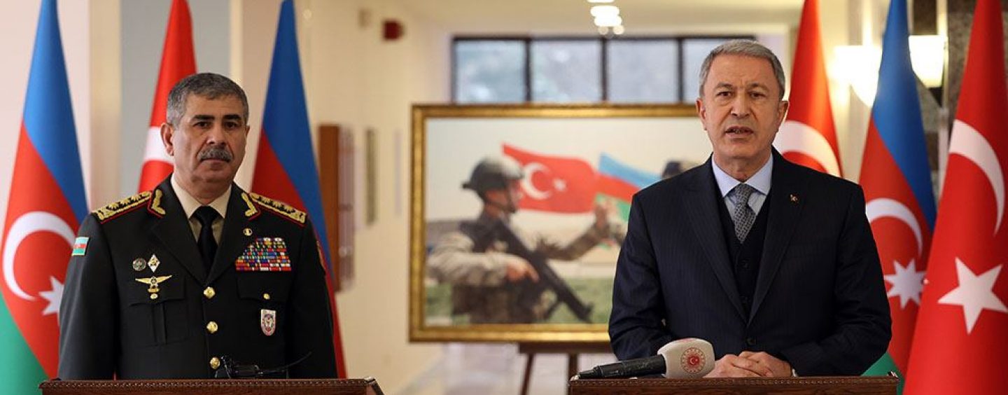 Azerbaijani and Turkish Ministers of Defense Hold Phone Talks