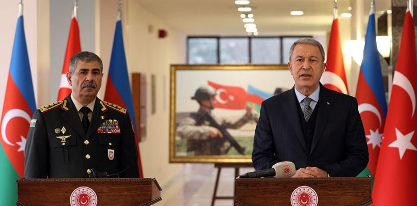 Azerbaijani and Turkish Ministers of Defense Hold Phone Talks