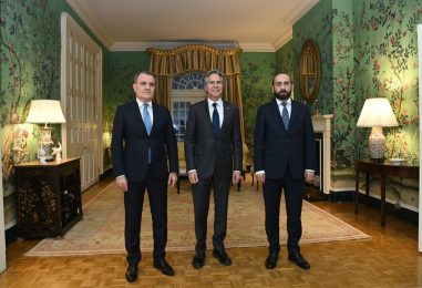Bayramov And Mirzoyan Discussed Elements of a Possible Peace Treaty