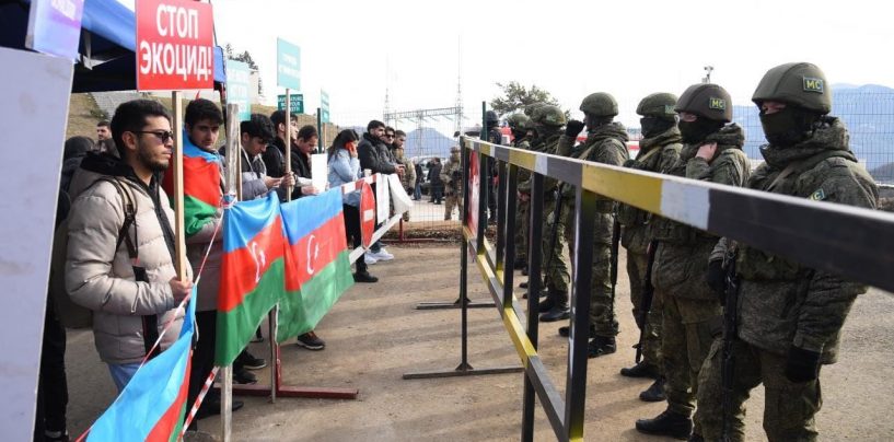 The True Causes and Results of The Protest on The Khankendi-Lachin Road