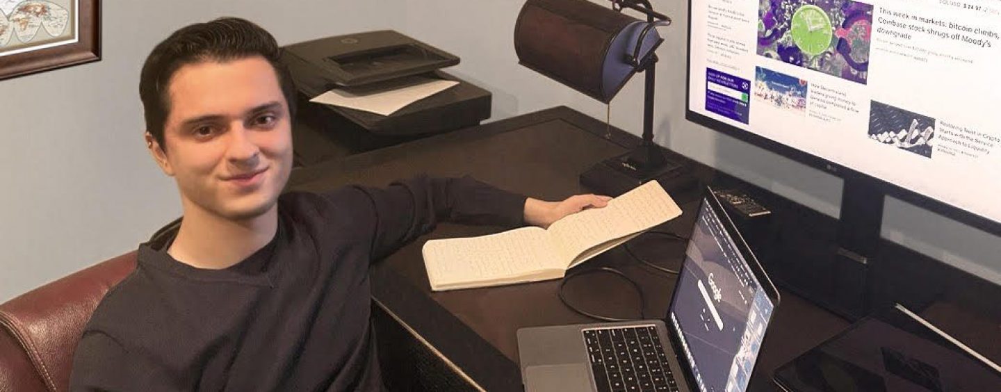 Interview with Basat Gorchu – Blockchain Analyst, The Vanderbilt University Graduate