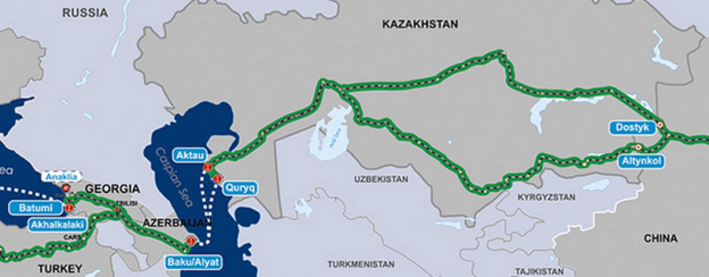 The volume of cargo transportation via the Trans-Caspian transport route has increased