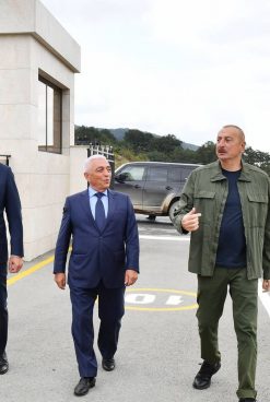 “Mishni” And “Alkhasli” Small Hydroelectric Power Stations Came on Stream in Lachin District