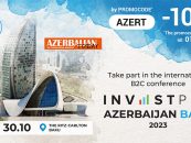 Annual 7th international conference InvestPro Azerbaijan Baku 2023