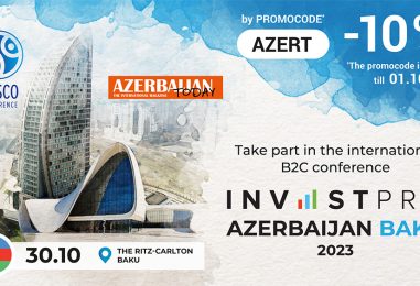 Annual 7th international conference InvestPro Azerbaijan Baku 2023