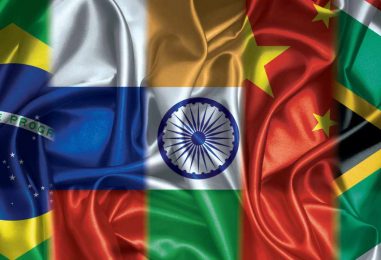 Geopolitical Initiatives On The Regional And Global Levels On The Example Of BRICS
