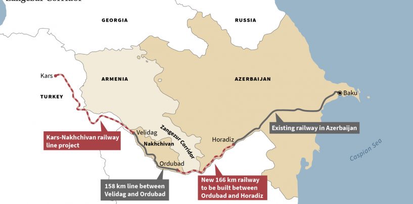 Azerbaijani-Iranian Relations, Russia’s Desire to Control the Zangezur Road…