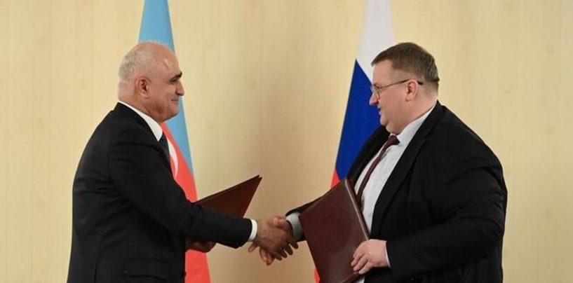 Azerbaijan, Russia Sign Bilateral Cooperation Roadmap Up To 2027