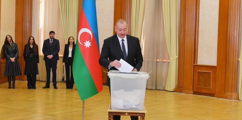 Aliyev Winning 92.05% of Vote in Azerbaijani Presidential Election as 93.35% of Ballots Counted – CEC  Incumbent