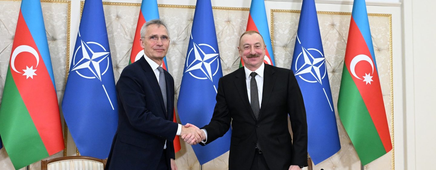 Azerbaijan is Committed to Partnership with NATO – Ilham Aliyev  