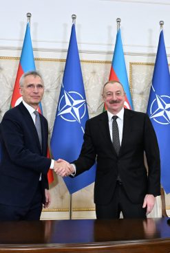Azerbaijan is Committed to Partnership with NATO – Ilham Aliyev  