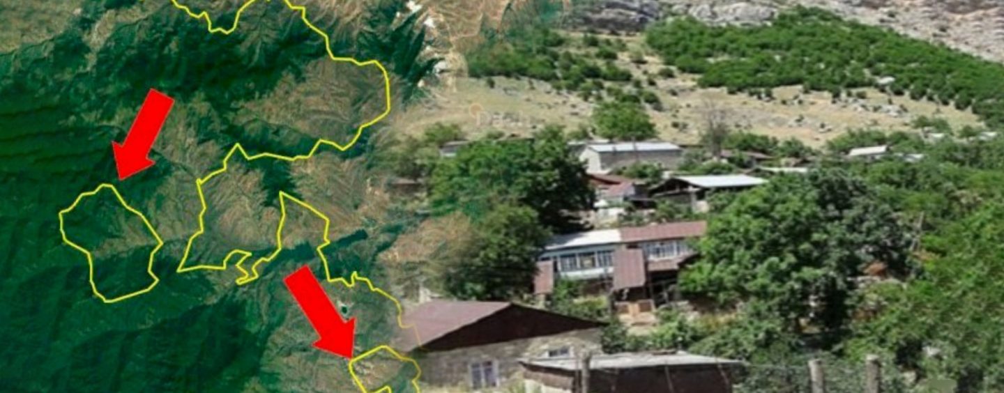 Armenia And Azerbaijan Have Agreed on The State Border In The Area Of Four Villages Between Gazakh And Tavush