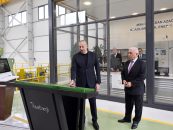 Ilham Aliyev Inaugurated Zangilan And Shayifli Hydroelectric Power Plants