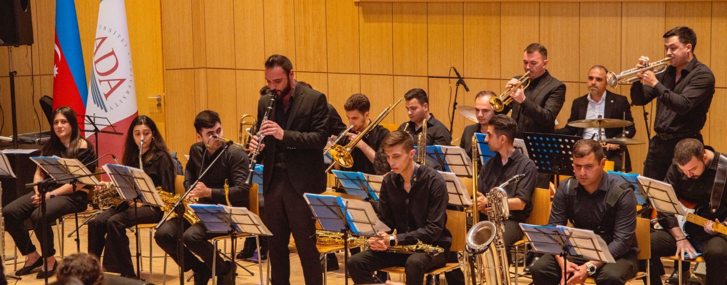 International Event Devoted to The Jazz Orchestra Tradition in Azerbaijan