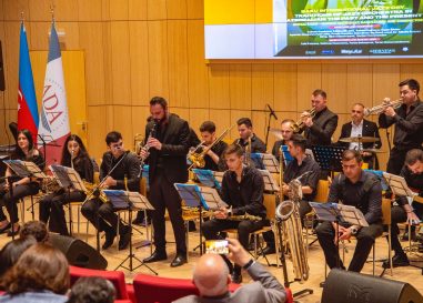 International Event Devoted to The Jazz Orchestra Tradition in Azerbaijan