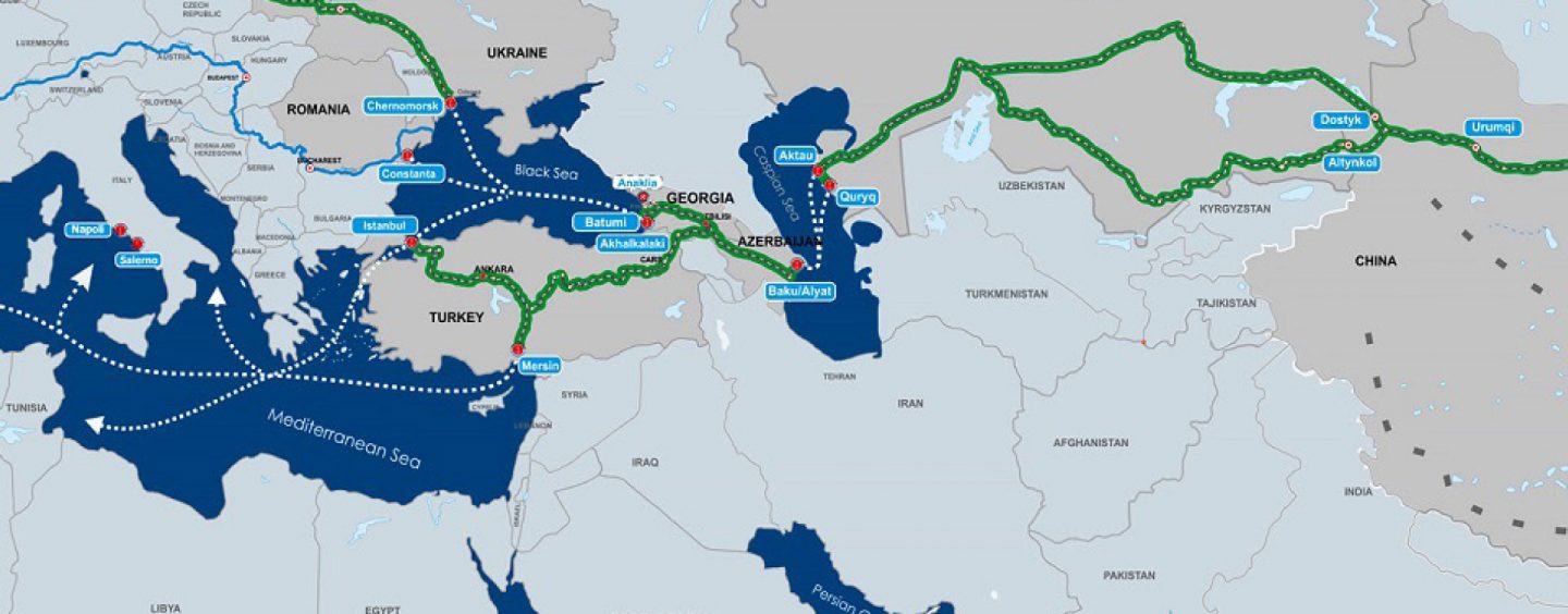 Three “Giants” Geoeconomic Wargame Over “Middle Transit Corridor”
