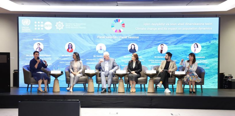 Climate Change and Its Impact on Population Dynamics Discussed as Part of the “29 Climate Conversations: The Road to COP29” Series