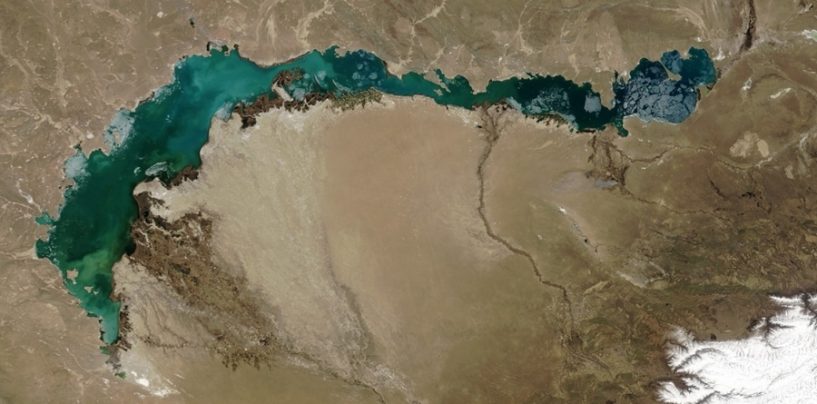 Central Asia and The Struggle for Water
